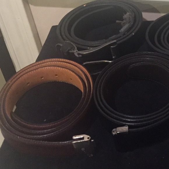 🛍2 for $30🛍Preowned 4 men’s belts and buckles to repurpose - Picture 3 of 5